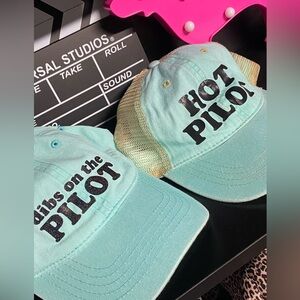 NWOT EAA Flying Aircraft Airplane Airman Pilot Travel Flight Trucker Hats